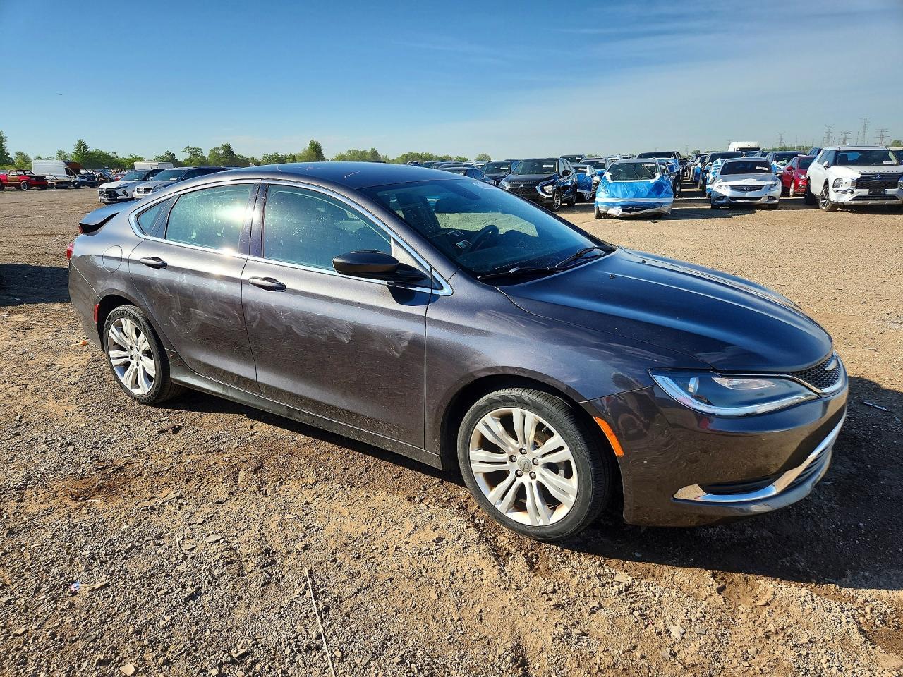 2015 CHRYSLER 200