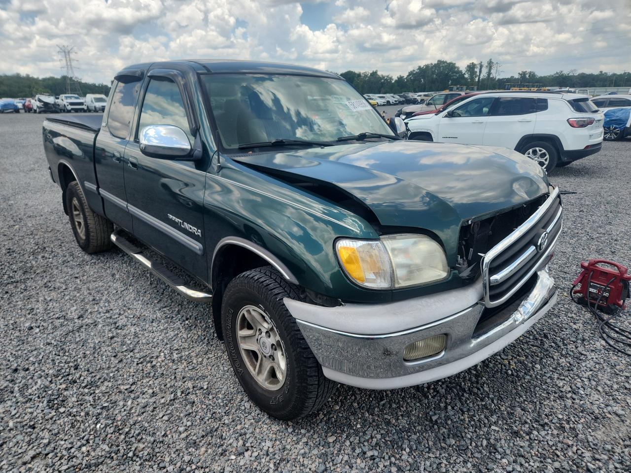 2000 TOYOTA TUNDRA