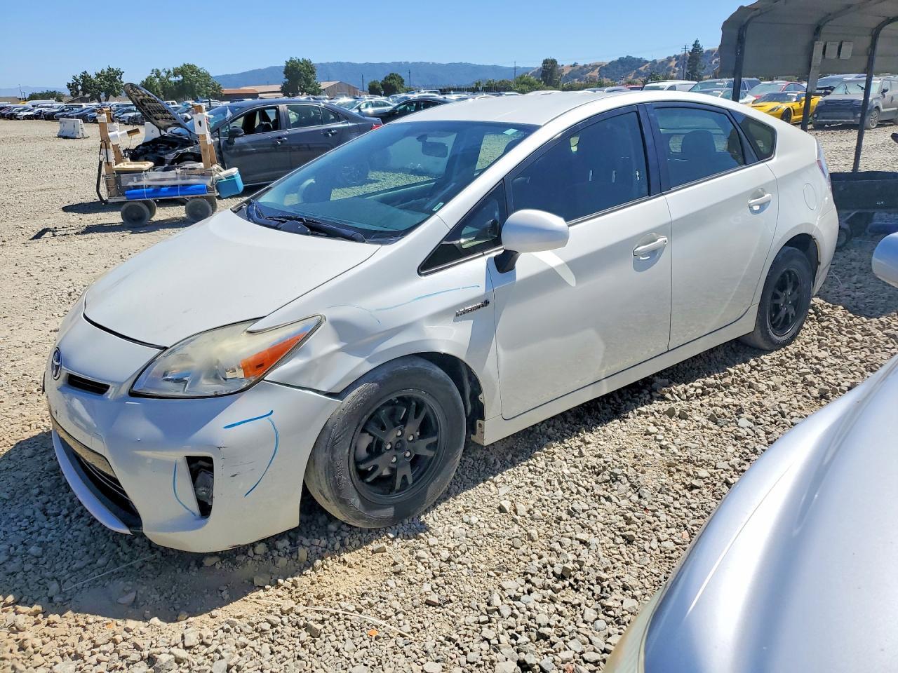 2015 TOYOTA PRIUS