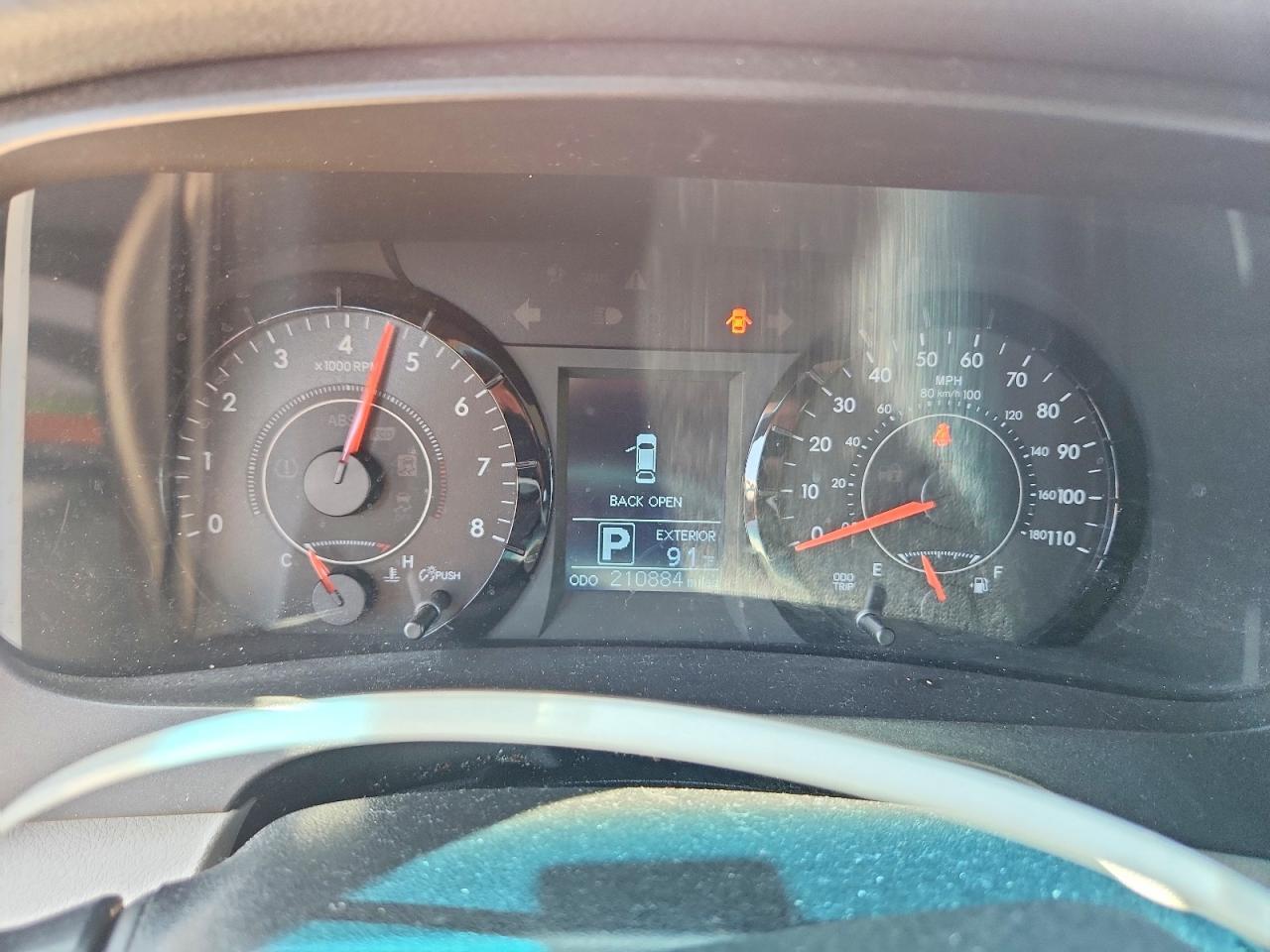 2017 TOYOTA SIENNA