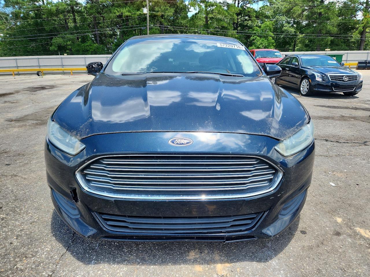 2014 FORD FUSION