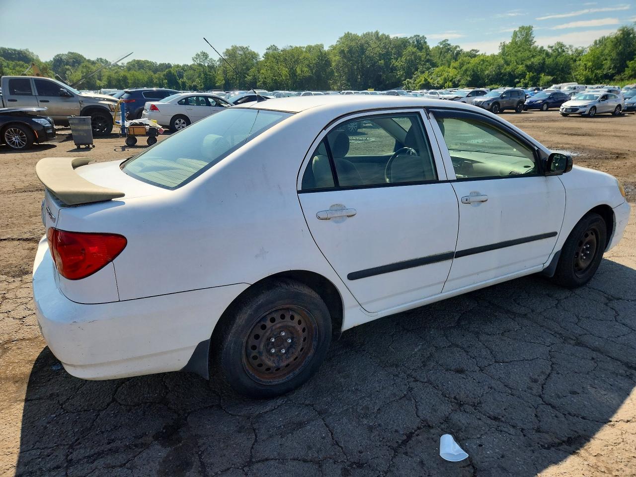2005 TOYOTA COROLLA