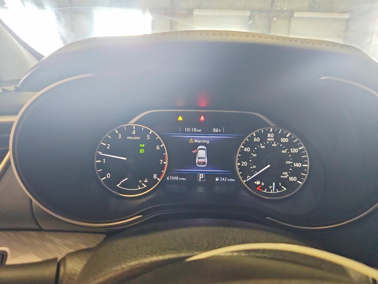 2018 NISSAN Maxima