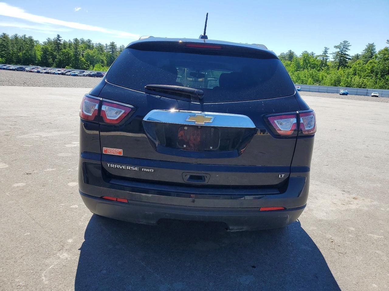 2017 CHEVROLET TRAVERSE