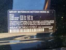 2016 BMW 4 Series