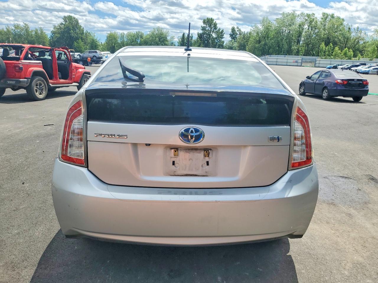 2013 TOYOTA PRIUS