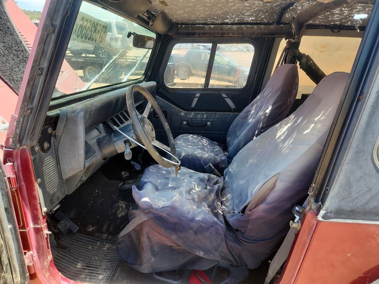 1994 JEEP WRANGLER