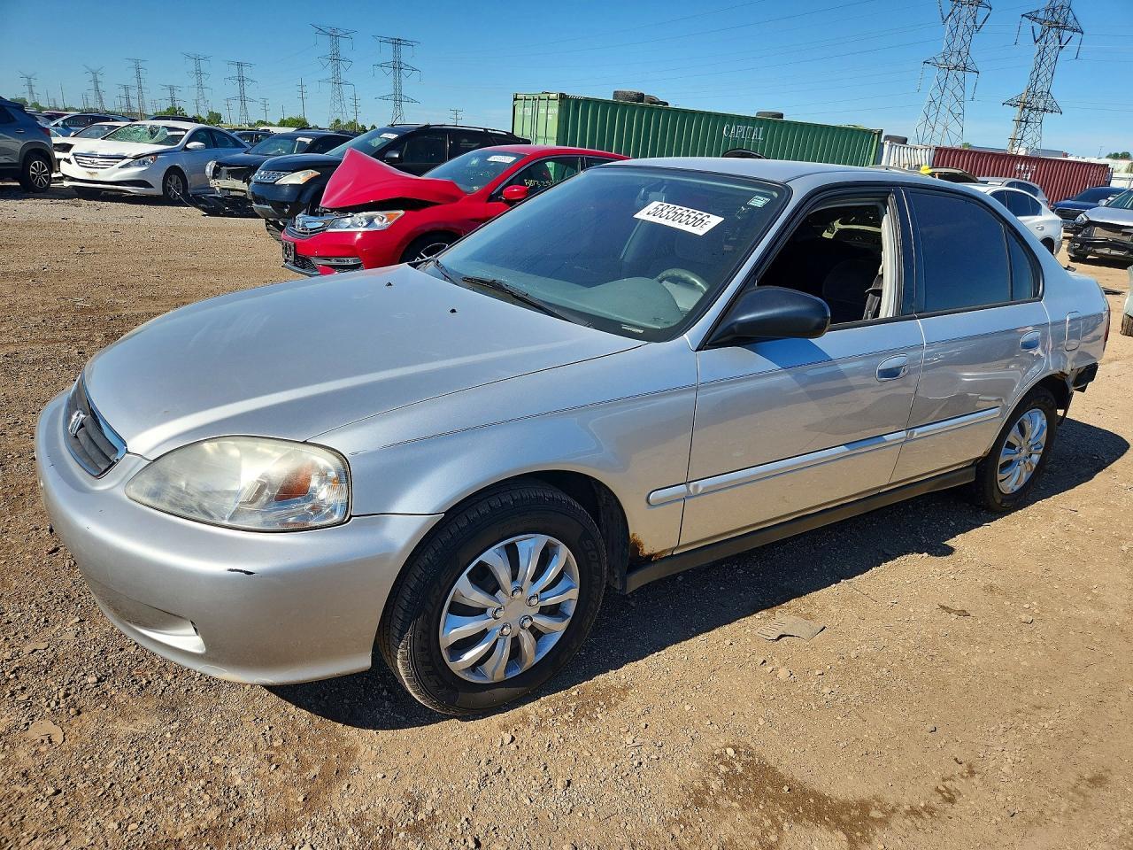 2000 HONDA CIVIC
