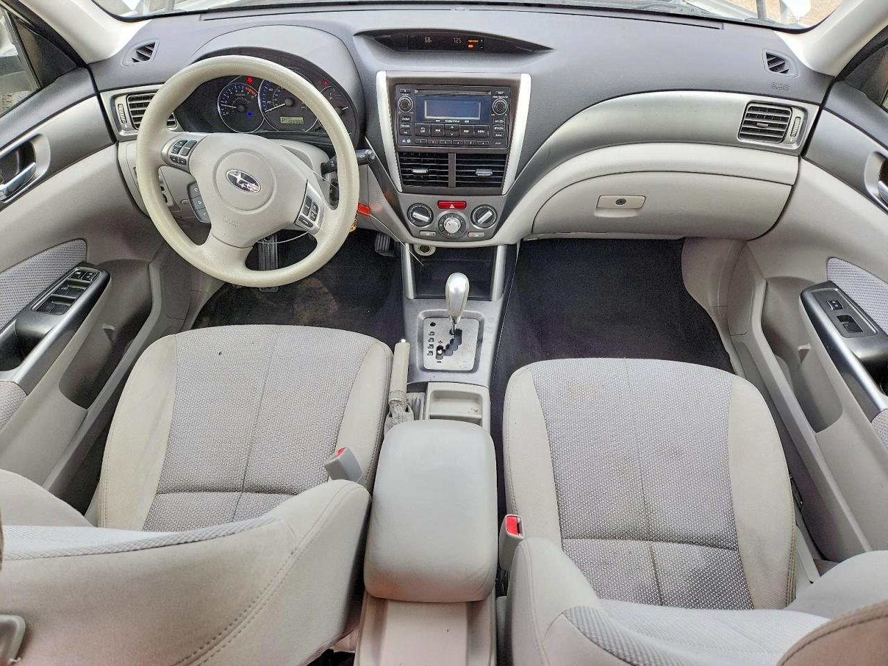 2011 SUBARU FORESTER