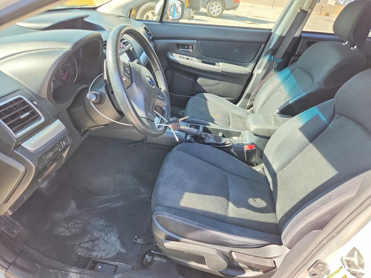 2015 SUBARU XV Crosstrek
