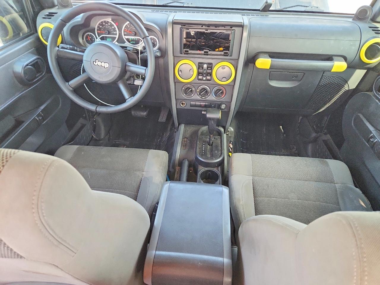 2007 JEEP WRANGLER