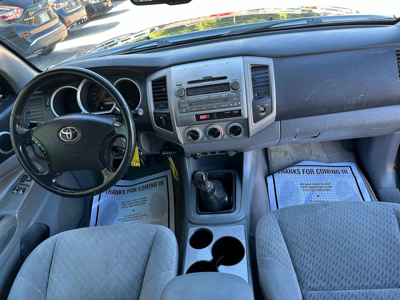2009 TOYOTA TACOMA