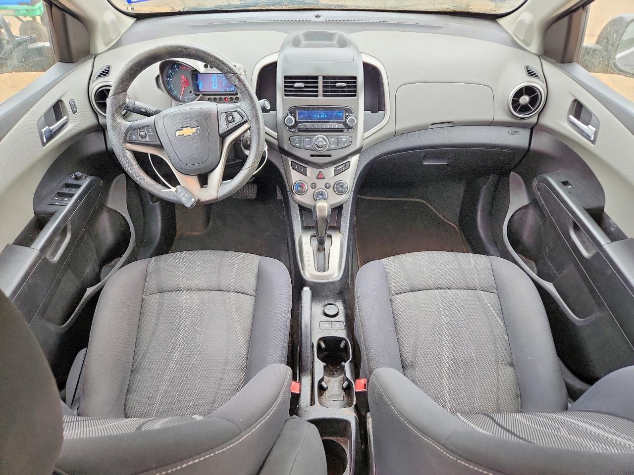 2015 CHEVROLET SONIC