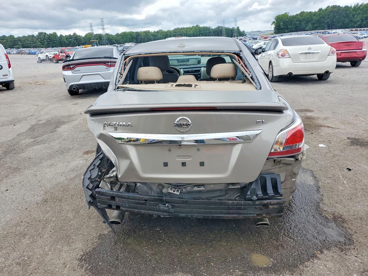 2015 NISSAN ALTIMA