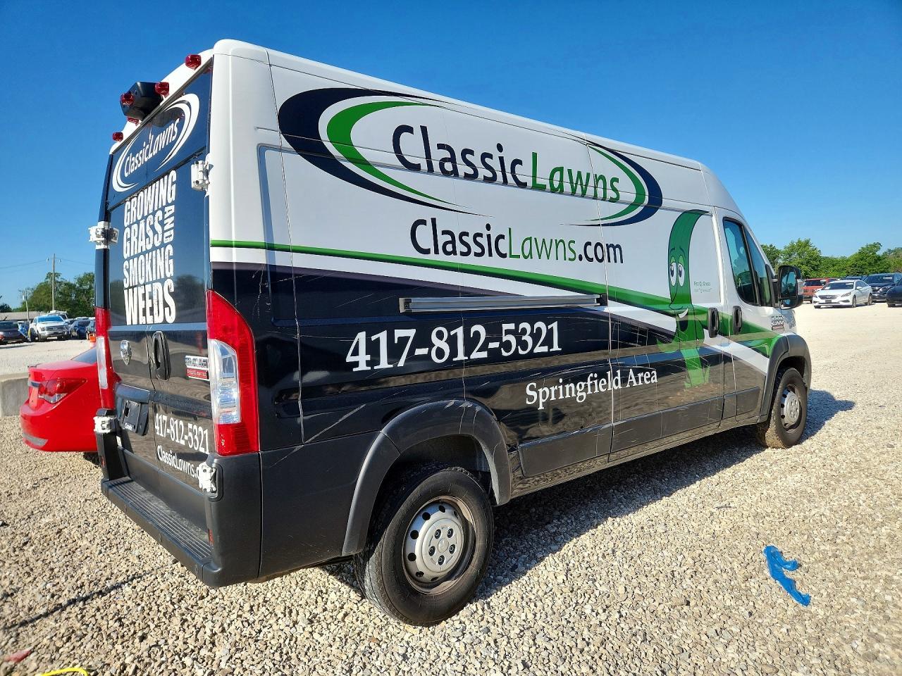 2020 RAM ProMaster 2500