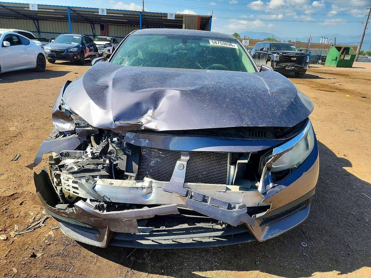 2018 HONDA CIVIC
