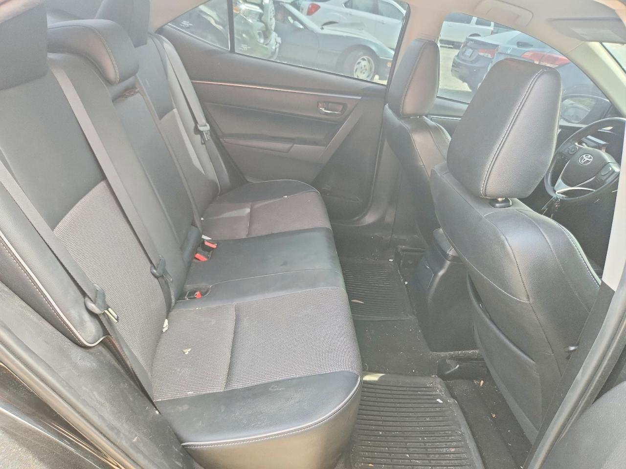 2016 TOYOTA COROLLA