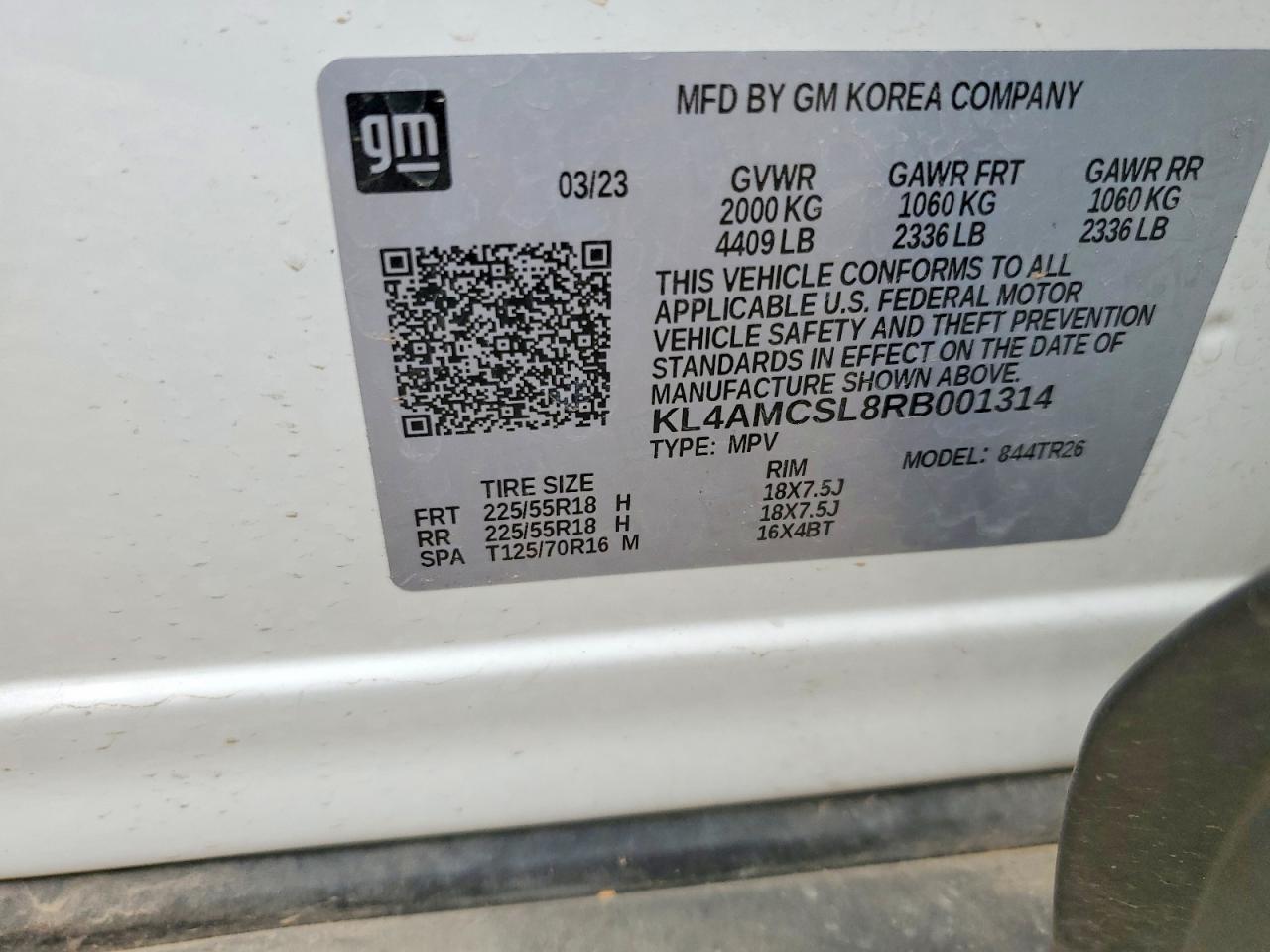 2024 BUICK Encore GX