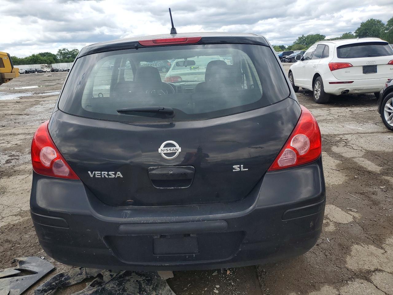 2008 NISSAN VERSA