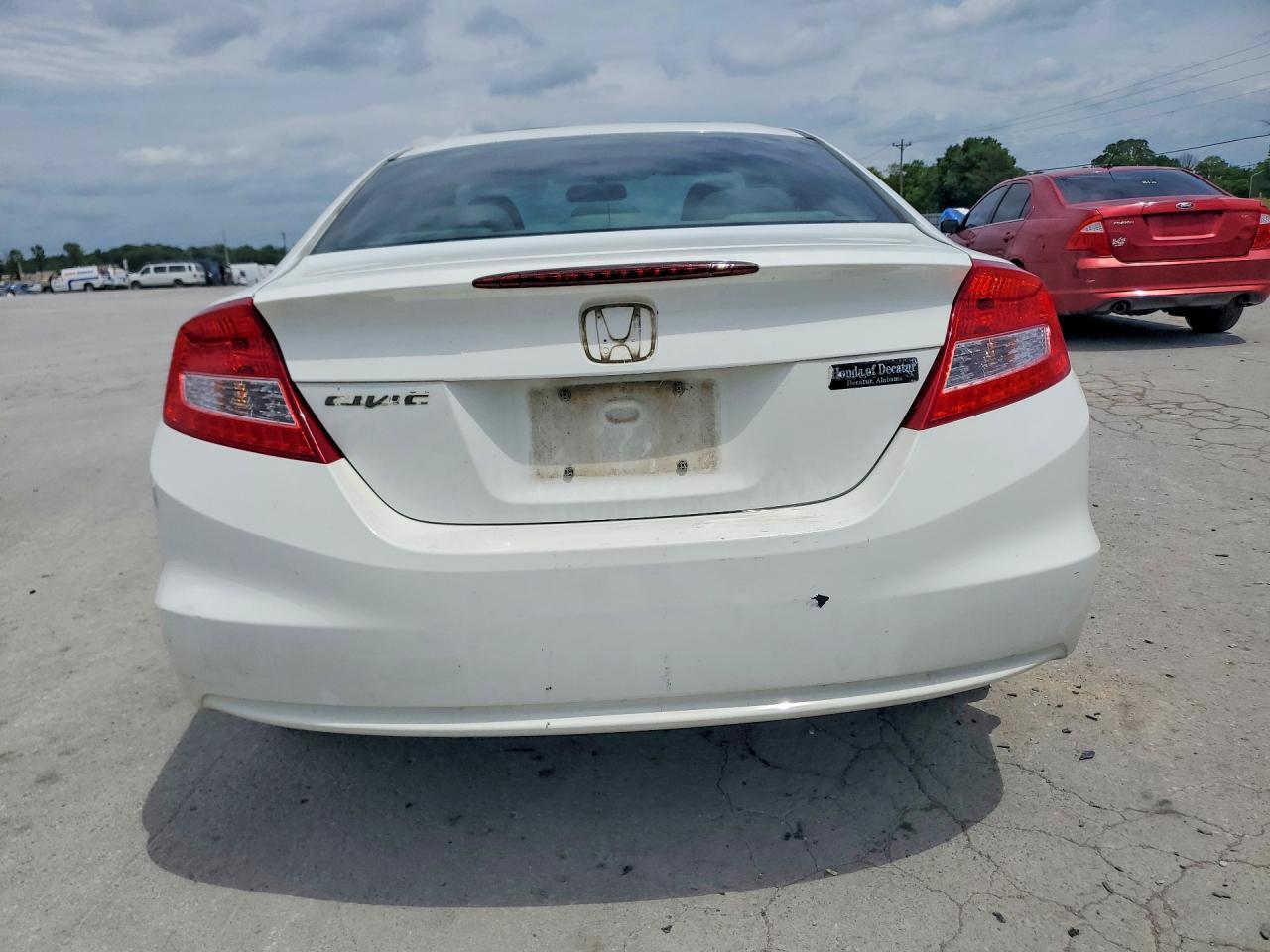 2012 HONDA CIVIC