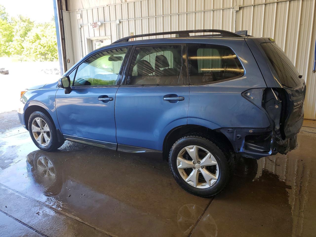 2016 SUBARU FORESTER