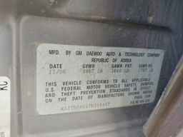 2007 CHEVROLET Aveo