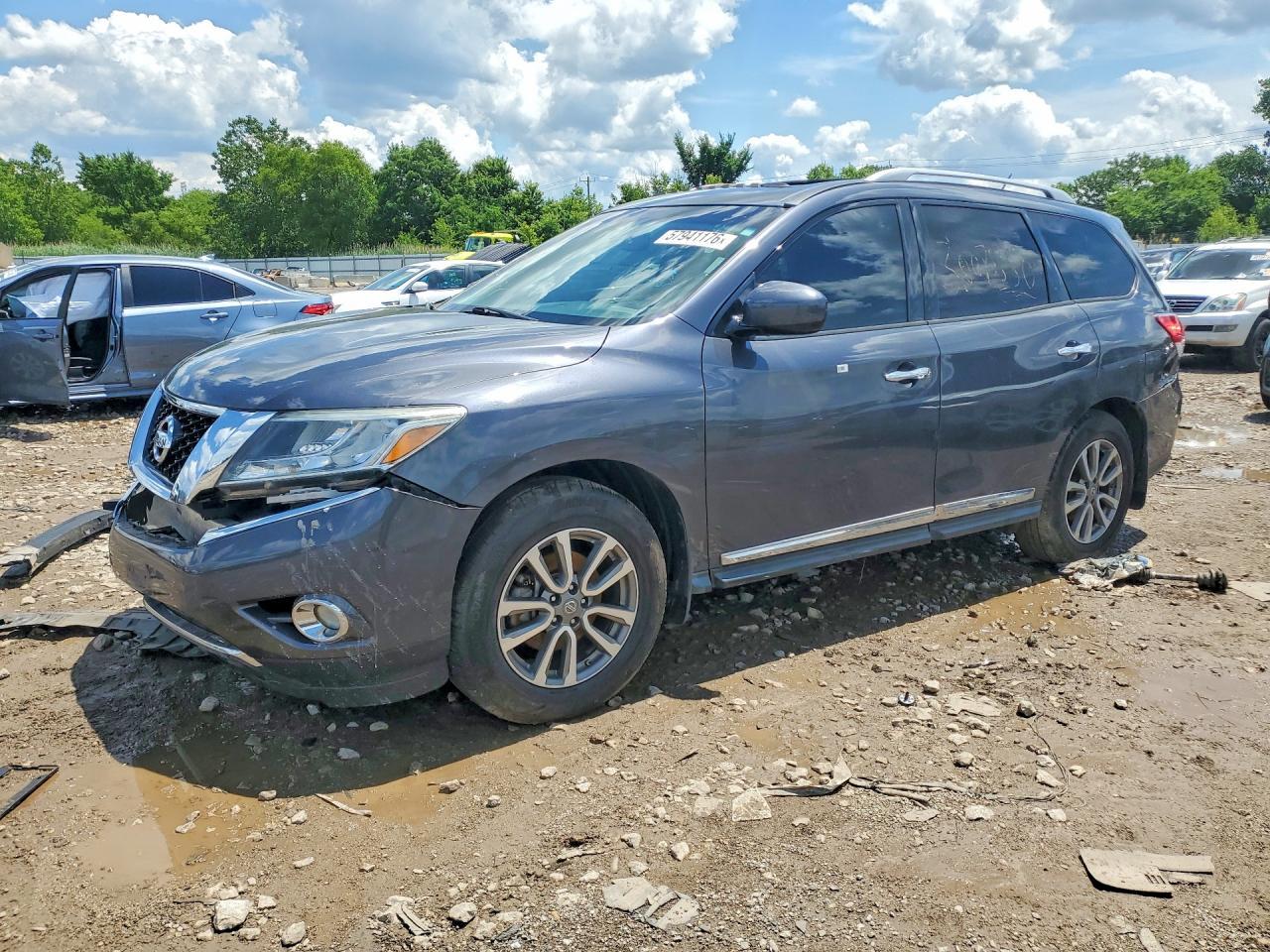 2014 NISSAN PATHFINDER