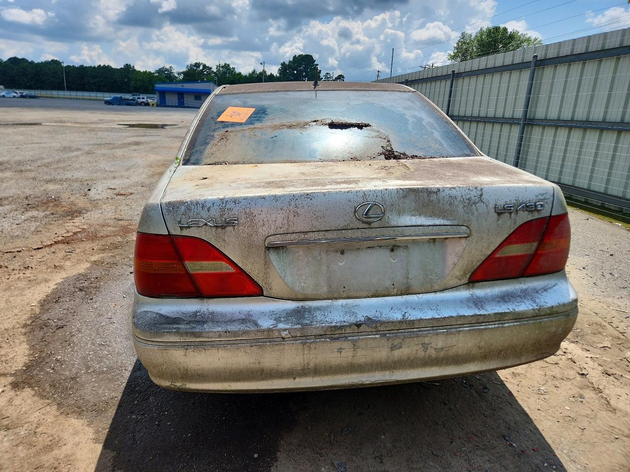 2002 LEXUS Ls 430