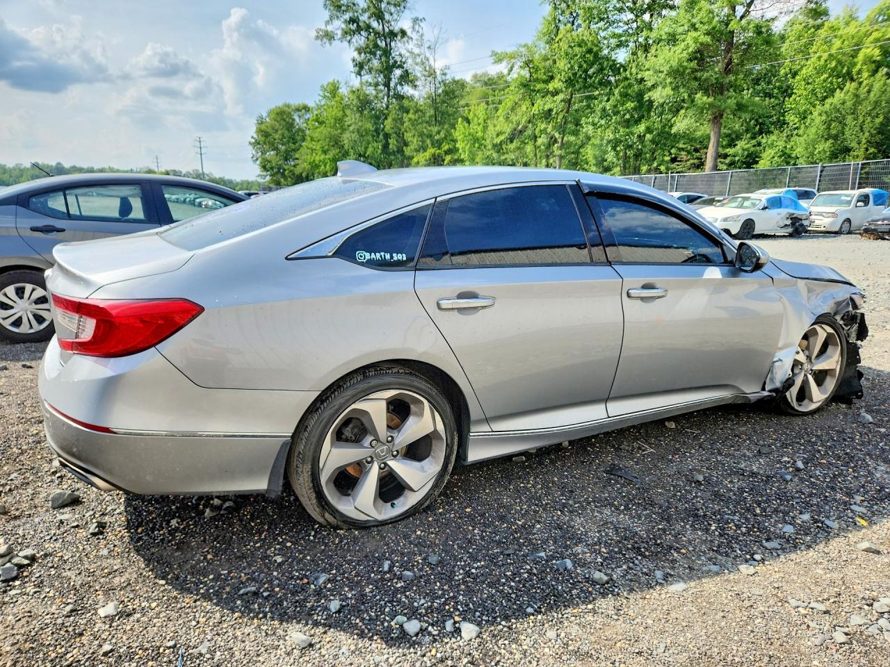 2018 HONDA ACCORD