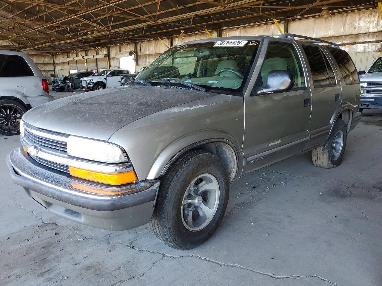 1998 CHEVROLET BLAZER