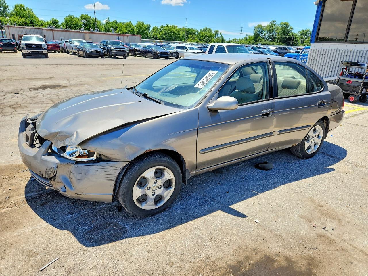2004 NISSAN SENTRA
