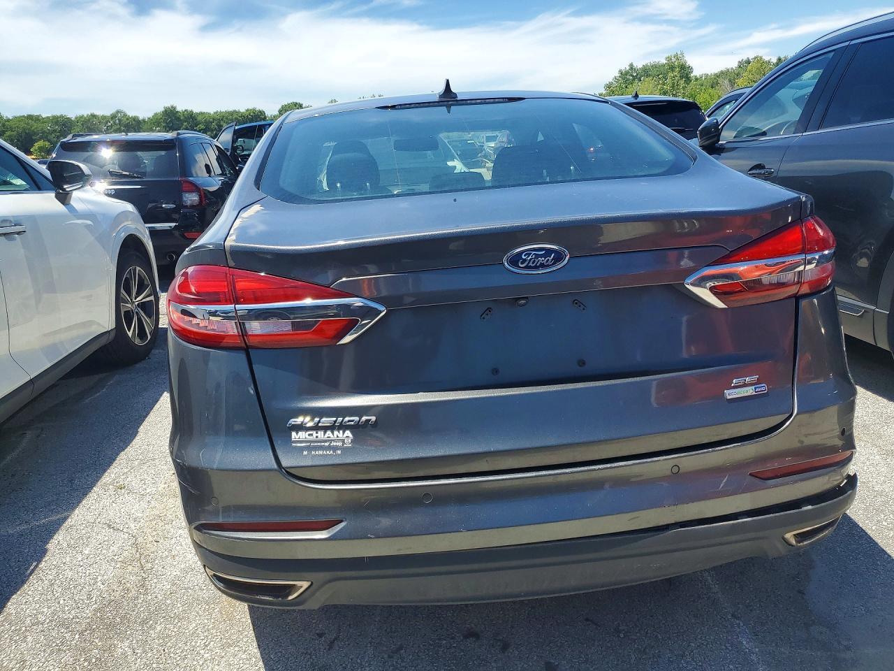 2019 FORD FUSION