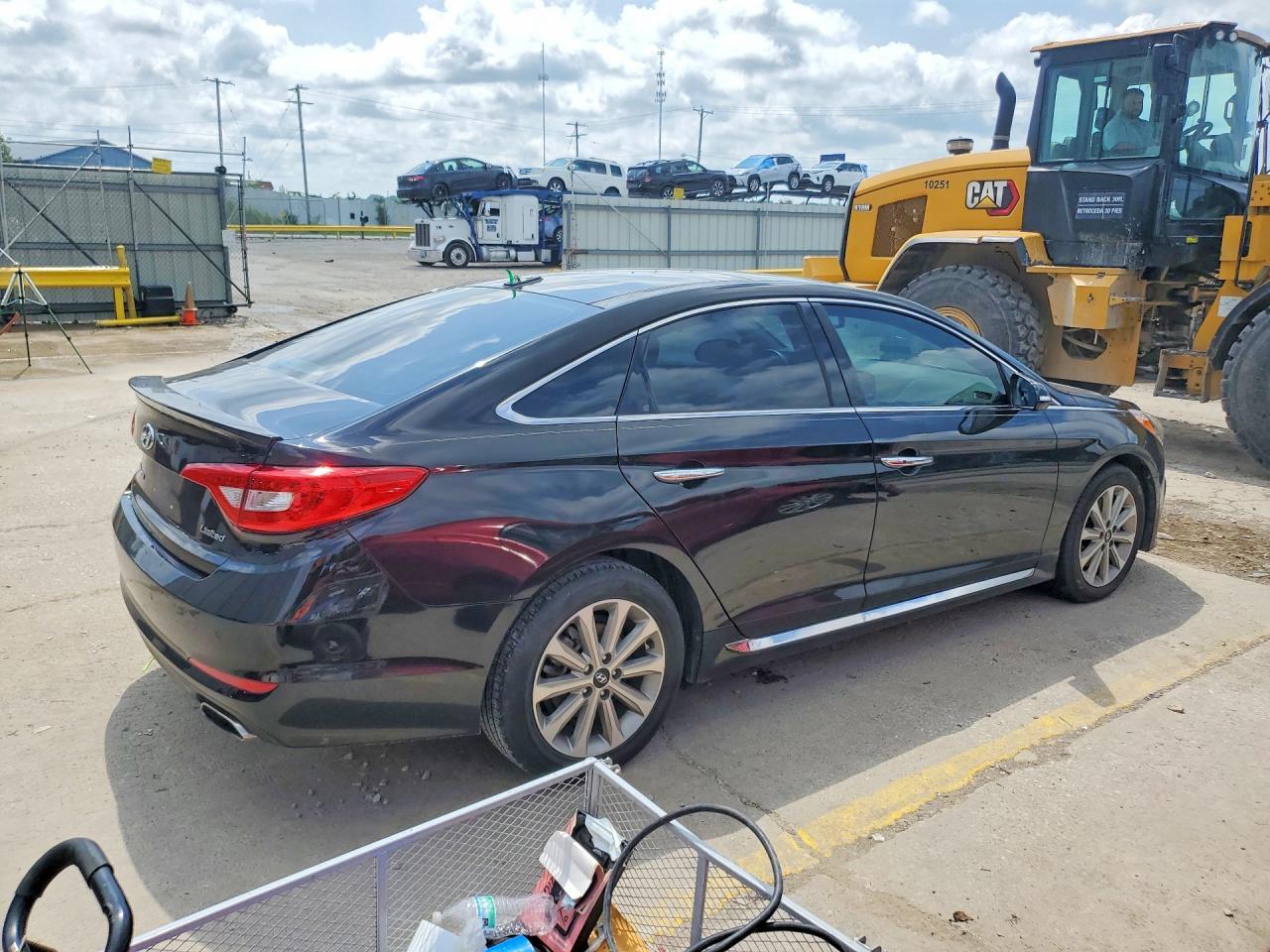 2016 HYUNDAI SONATA