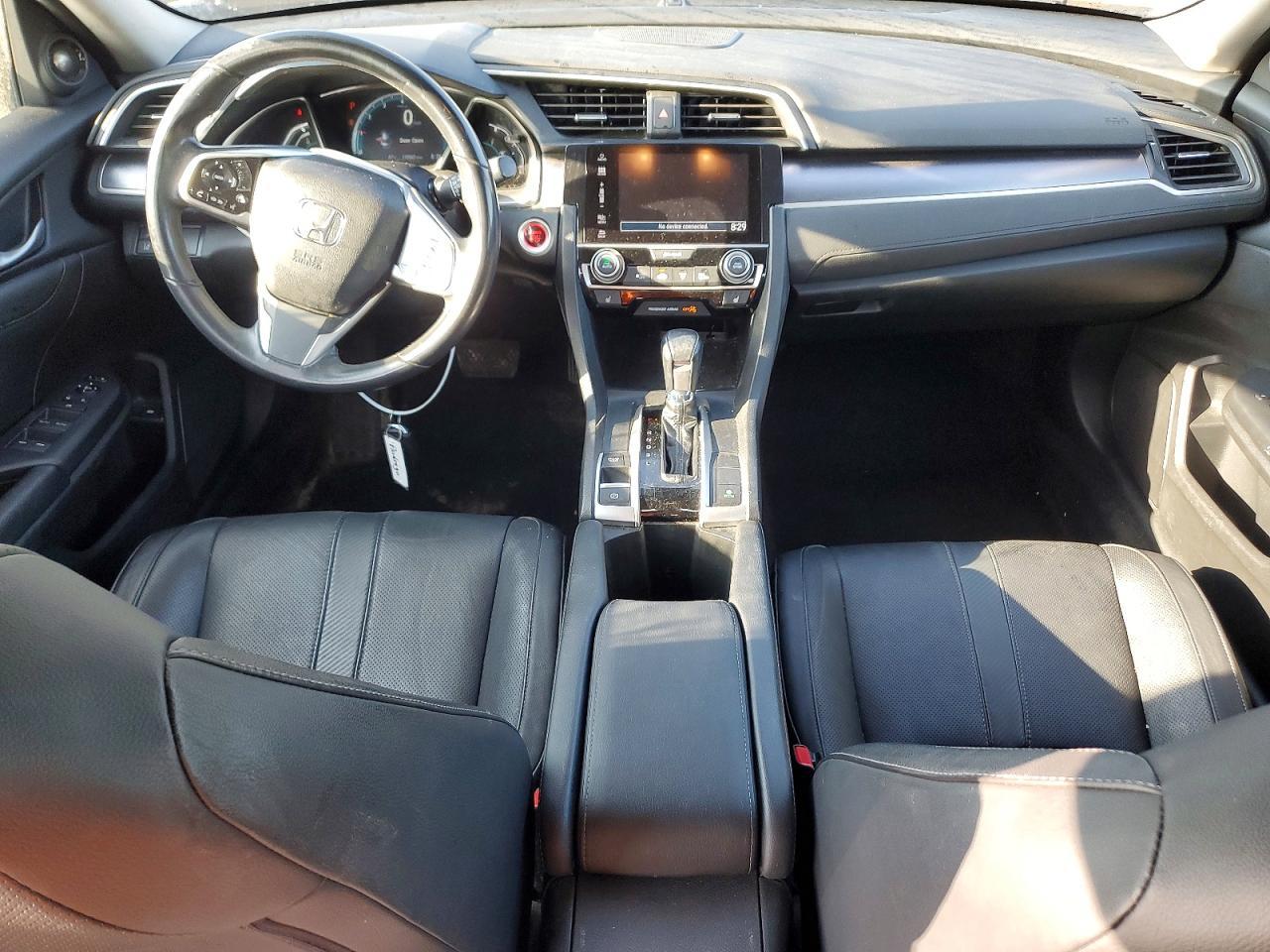 2016 HONDA CIVIC