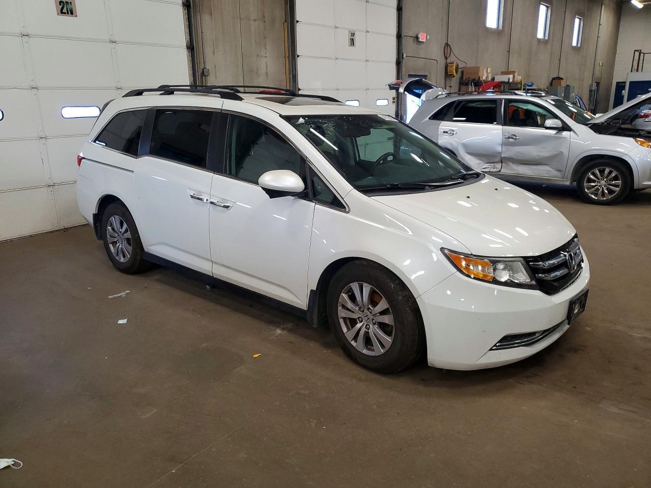 2016 HONDA ODYSSEY