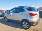 2018 FORD EcoSport