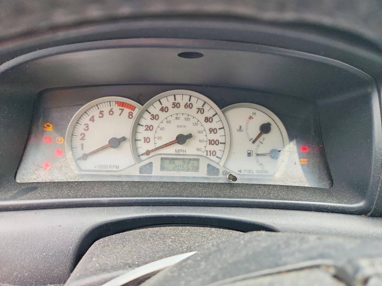 2006 TOYOTA COROLLA