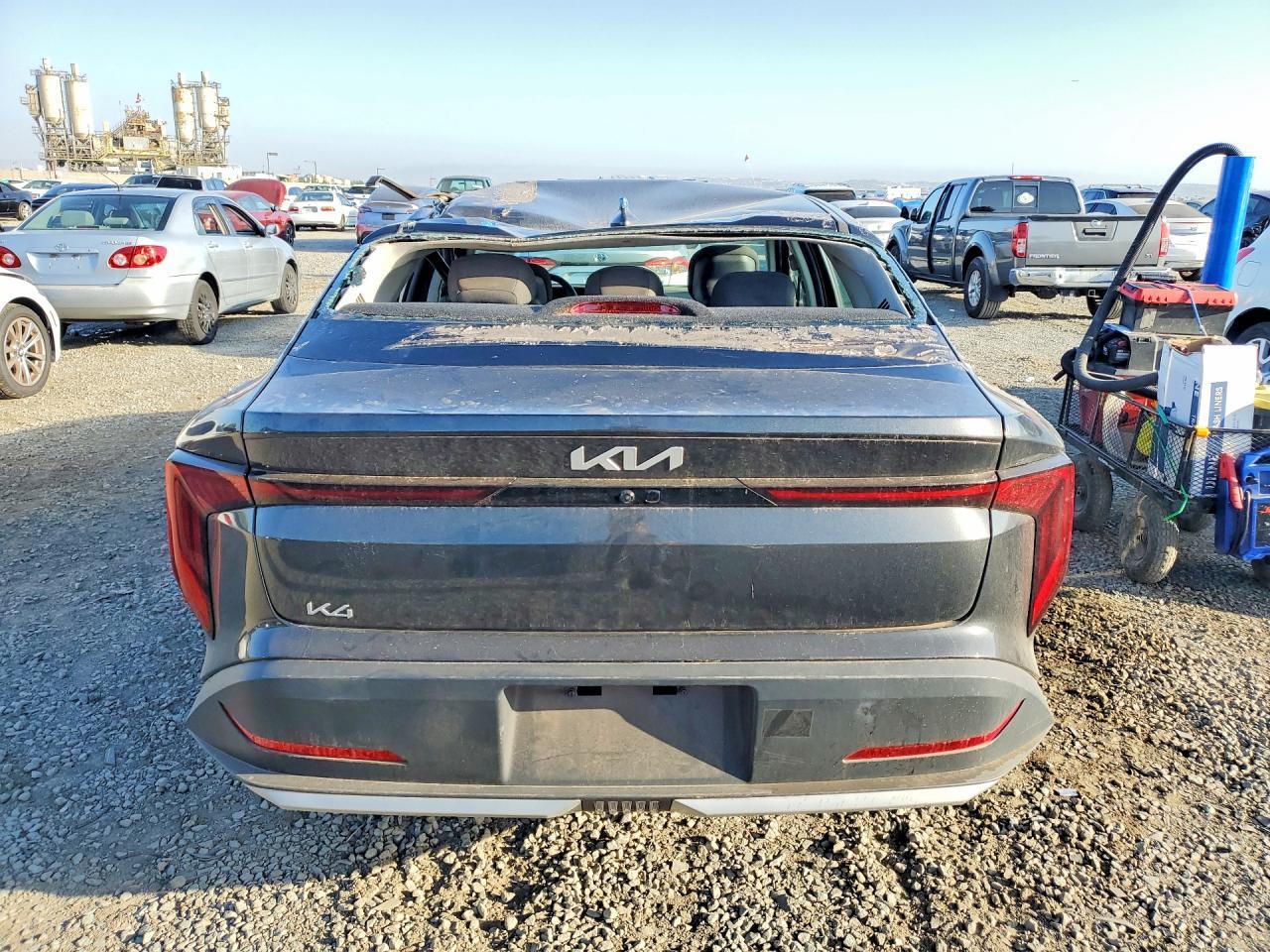 2025 KIA K4