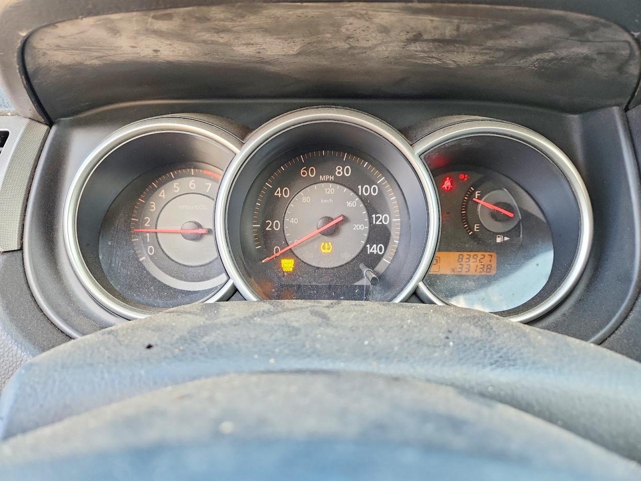2009 NISSAN VERSA
