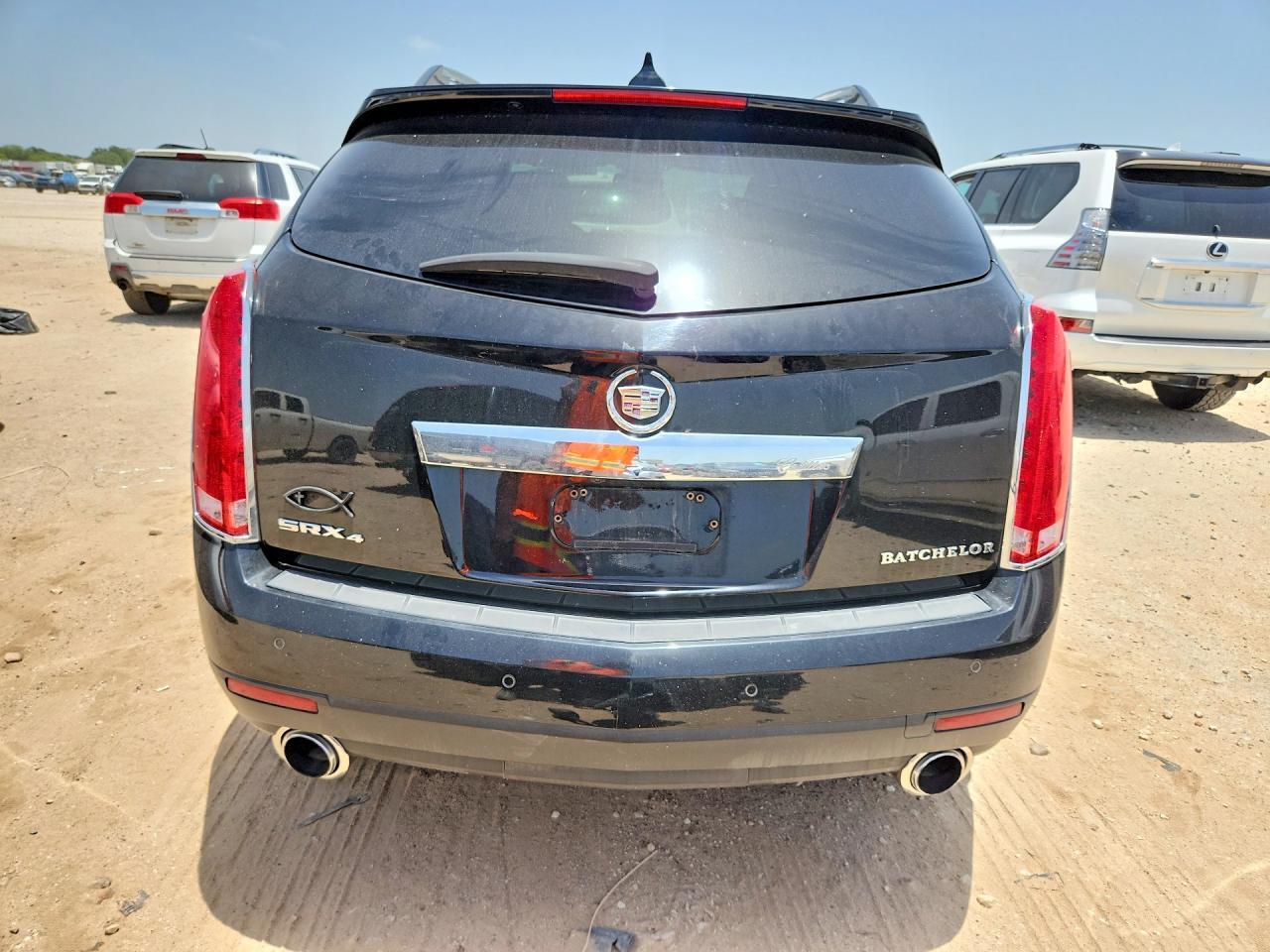 2010 CADILLAC SRX