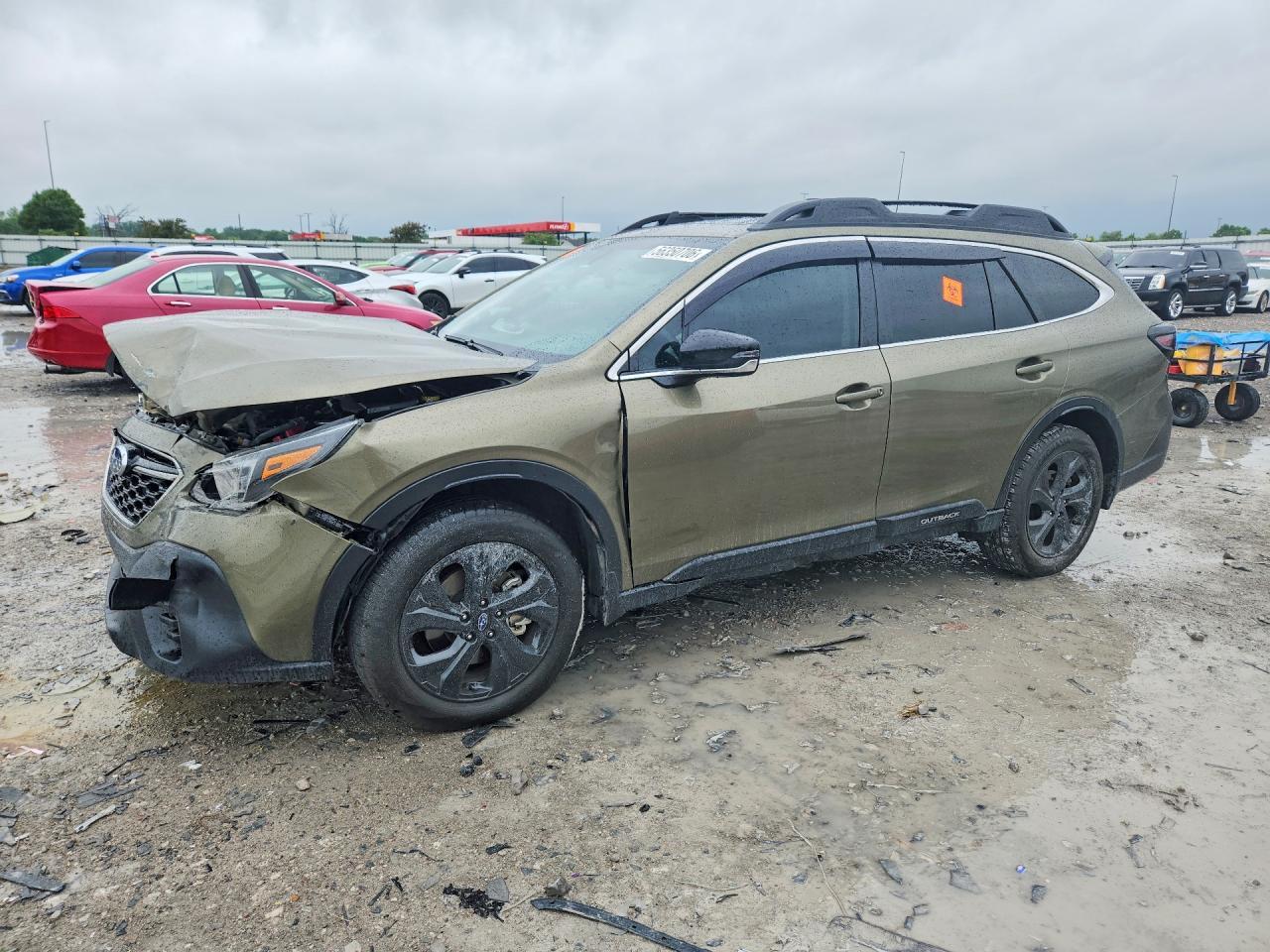 2021 SUBARU Outback