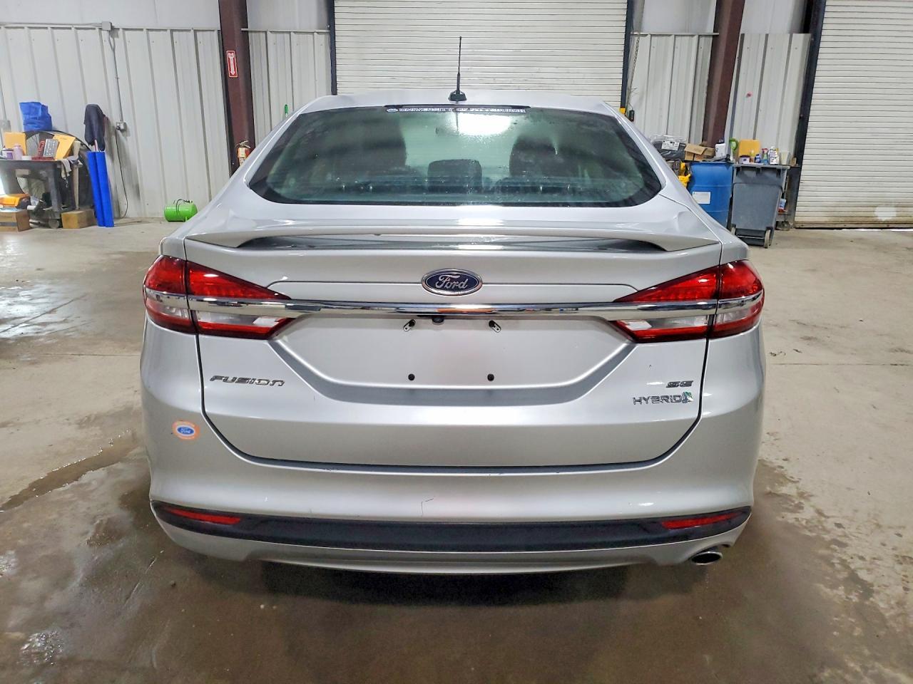 2017 FORD FUSION