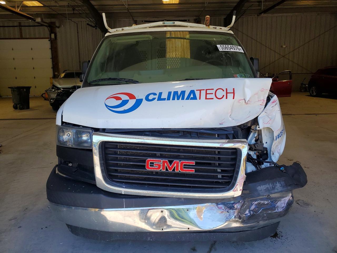 2018 GMC Savana