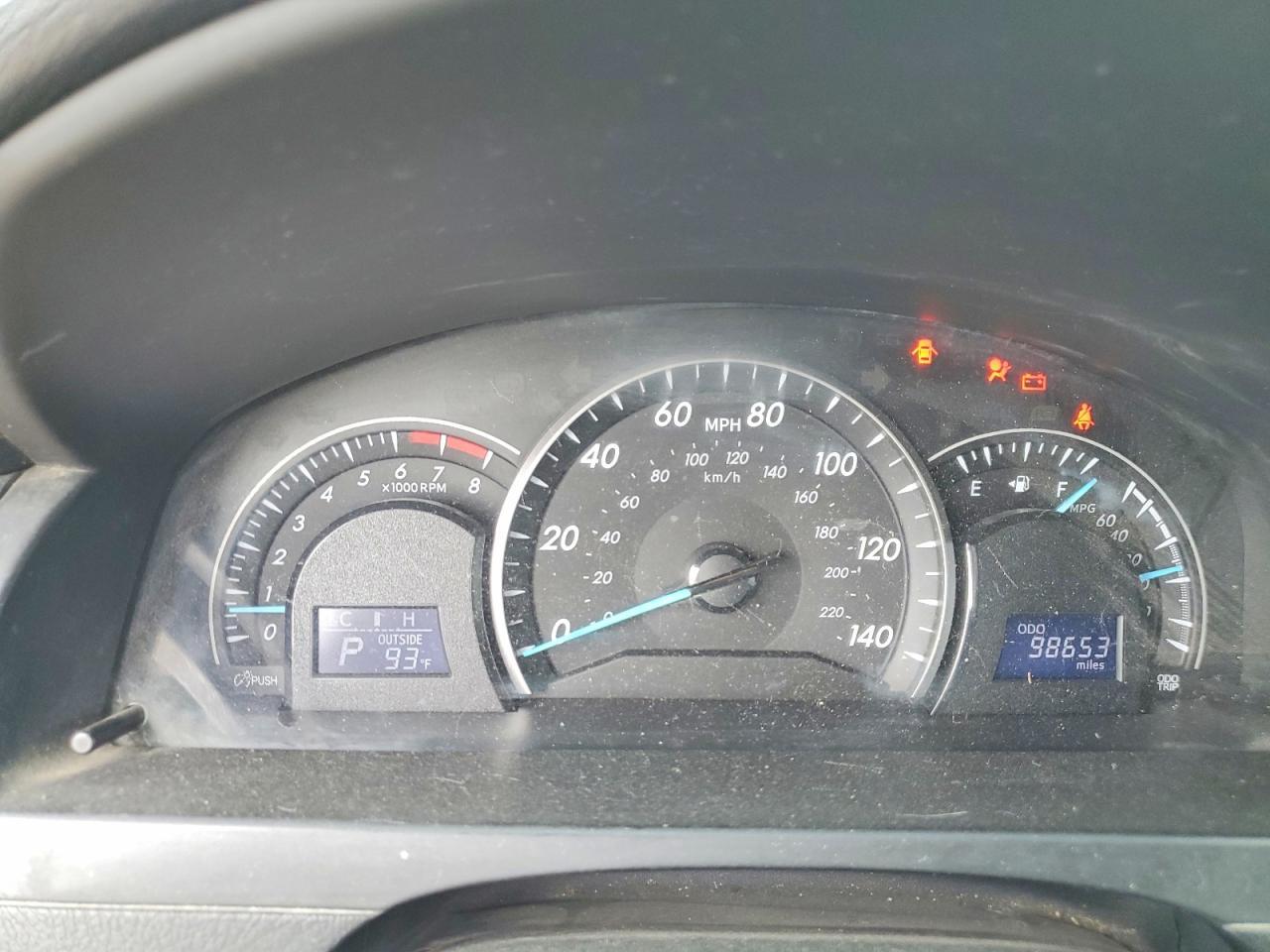 2012 TOYOTA CAMRY