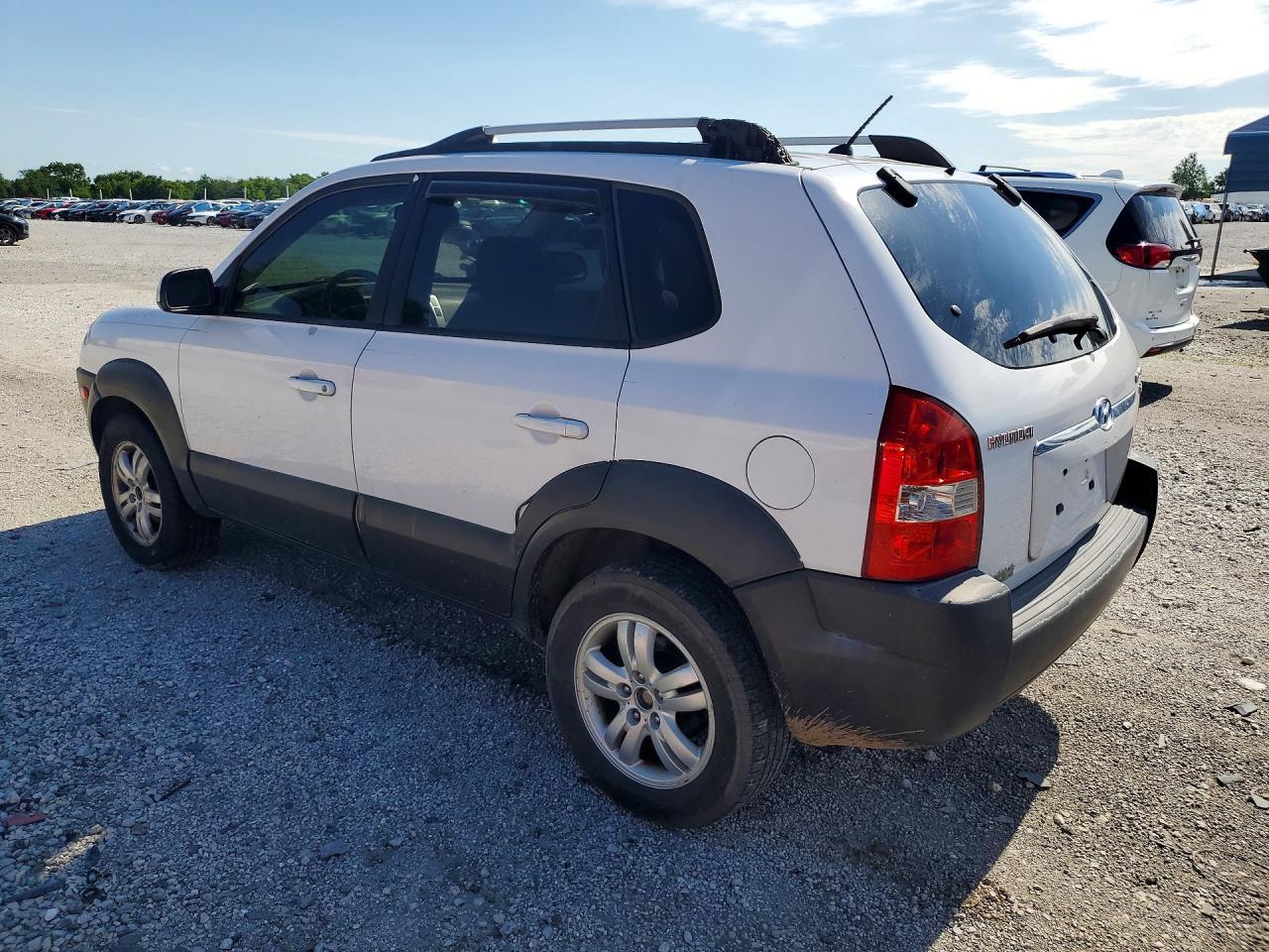2007 HYUNDAI TUCSON