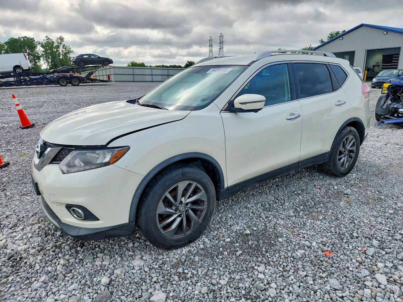 2016 NISSAN ROGUE
