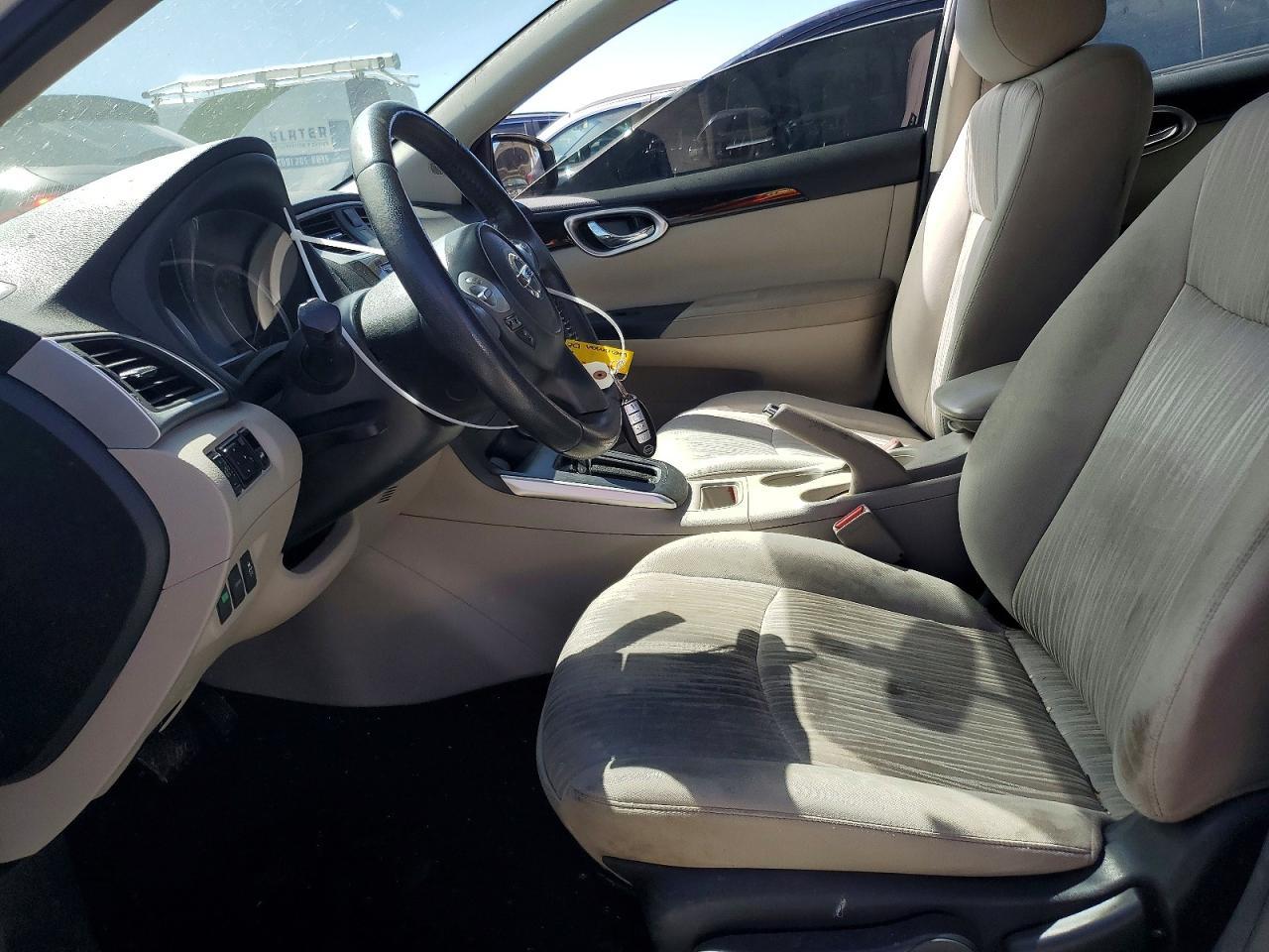 2016 NISSAN SENTRA