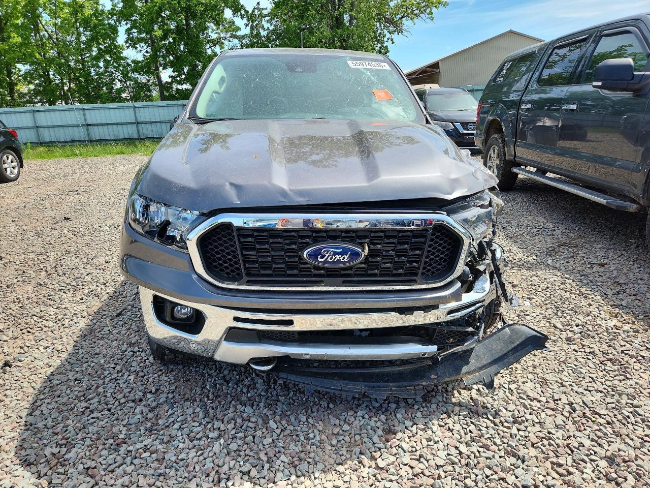 2021 FORD RANGER