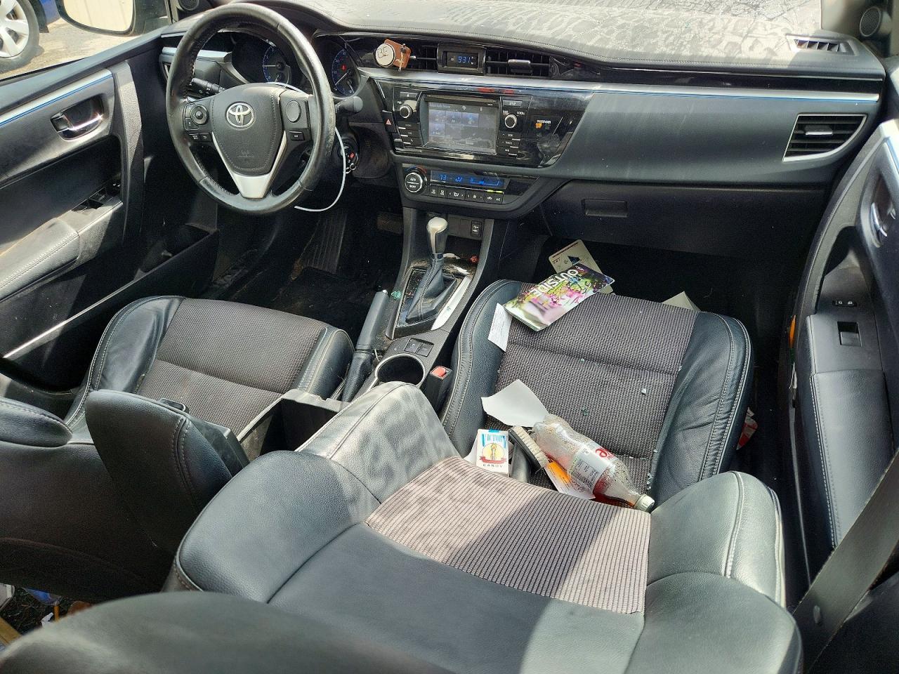 2015 TOYOTA COROLLA