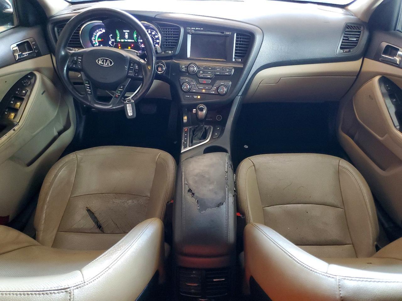2013 KIA Optima Hybrid
